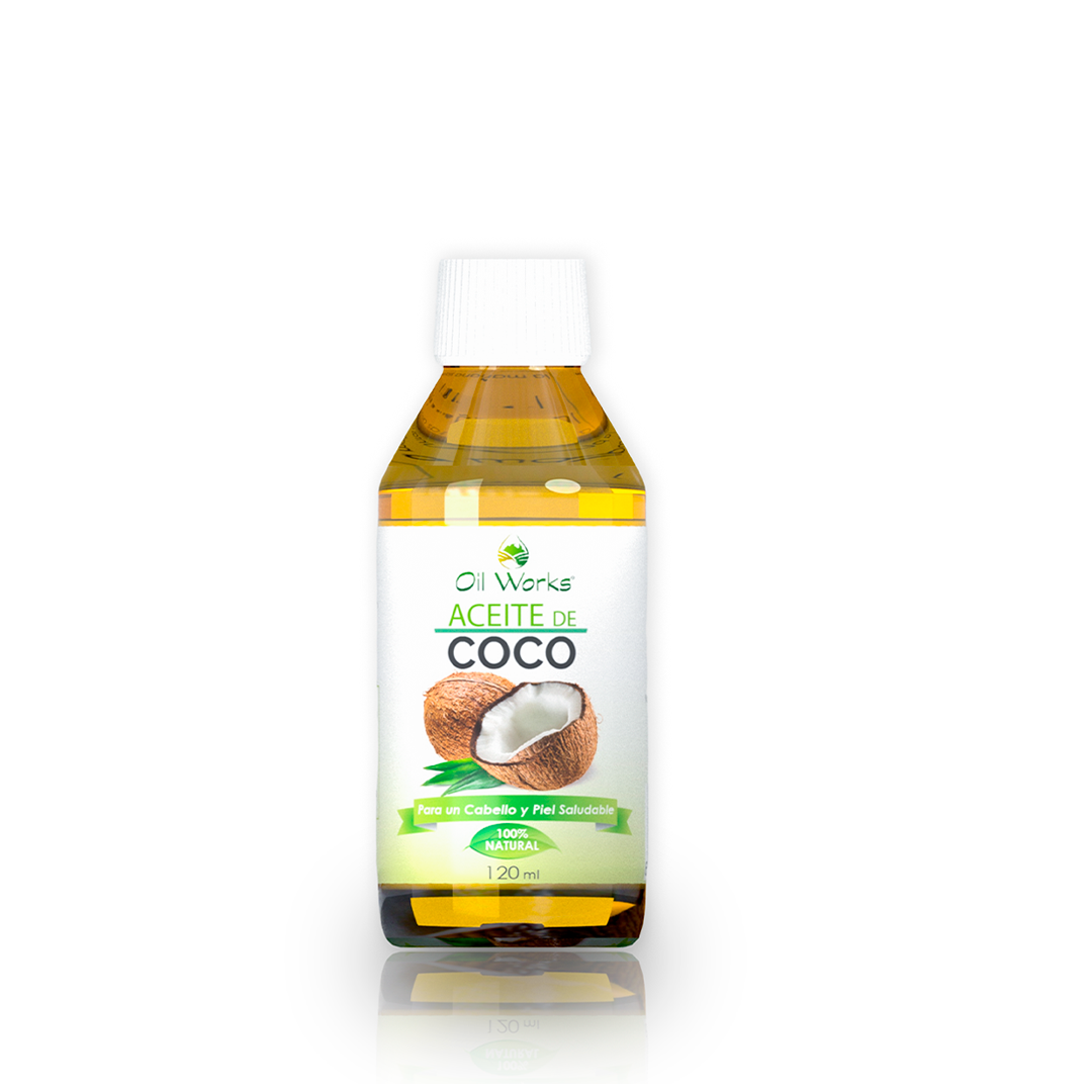 ACEITE DE COCO 120ML ACEITE DE COCO 120ML - oilworks